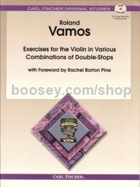 Exercises for the Violin in Double Stops (Bk & DVD)