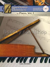 Repertoire Classics For Piano vol.1 (Bk & CD)