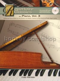 Repertoire Classics For Piano vol.3 (Bk & CD)