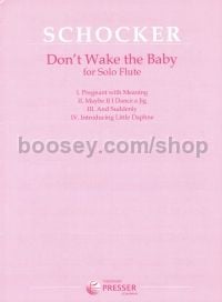 Don't Wake The Baby for Solo Flute