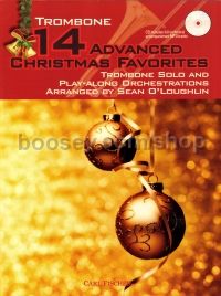 14 Advanced Christmas Favorites: Trombone (Bk & CD)