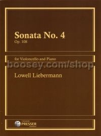Sonata No. 4 for Violoncello and Piano Op. 108