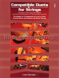 Compatible Duets For Strings: Viola
