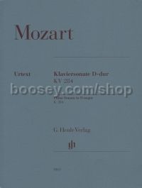 Piano Sonata in D Major, K. 284