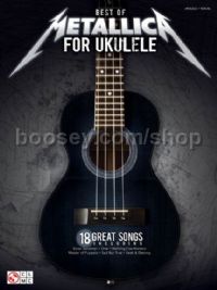 Best Of Metallica - arranged for ukulele