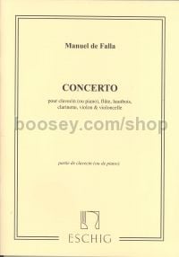 Harpsichord Concerto - solo part