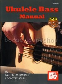Ukulele Bass Manual (Book/DVD Set)