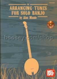 Arranging Tunes For Solo Banjo (Book & CD)