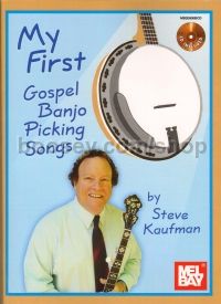 My First Gospel Banjo Picking Songs (Book/CD Set)