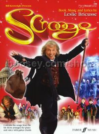 Scrooge The Musical (Piano, Voice & Guitar)
