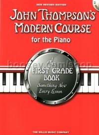 John Thompson's Modern Course 1st Grade 2012 (Bk & CD)