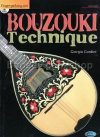 Bouzouki Technique (+ CD)