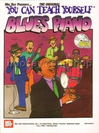 You Can Teach Yourself Blues Piano (Book/CD Set)