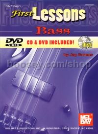 First Lessons Bass (Book/CD/DVD Set)