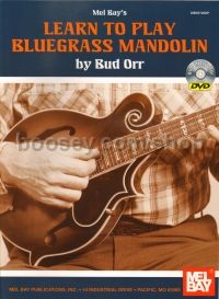Learn to Play Bluegrass Mandolin (Book/DVD Set)