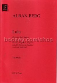 Lulu (libretto)
