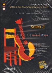 Flamenco Guitar: Treatise of Accompaniment to El Cante - Solea 1 DVD/Booklet Set