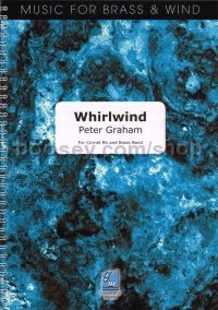 Whirlwind for cornet & brass band