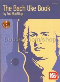 The Bach Uke Book (Book & CD)