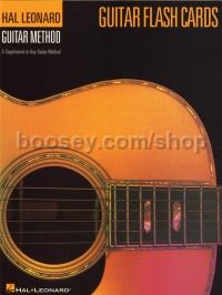 Hal Leonard Guitar Method Guitar Flash Cards