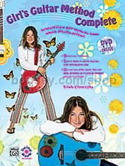 Girl's Guitar Method Complete Book/DVDCASE