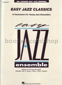 Easy Jazz Classics: Trombone (vol.1)