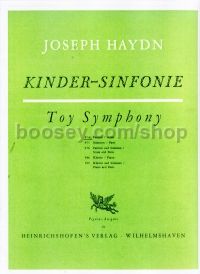 Toy Symphony (score)