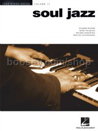 Jazz Piano Solos 11: Soul Jazz
