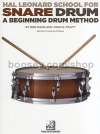 Hal Leonard School For Snare Drum