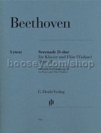 Serenade in D Major, Op.41 (Flute/Violin & Piano)