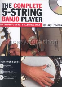 The Complete 5-String Banjo Player (+ CD)