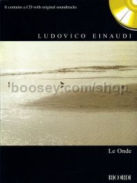 Le Onde (Piano) (Book & CD)