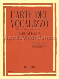 L'Arte del Vocalizzo, Vol.II (High Voice)