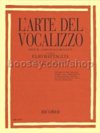 L'Arte del Vocalizzo, Vol.III (High Voice)