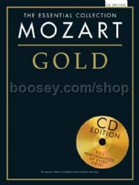 The Essential Collection: Mozart Gold (Book & CD)