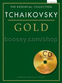 The Essential Collection: Tchaikovsky Gold (Book & CD)