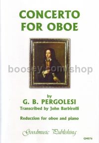 Concerto for oboe (oboe & piano)
