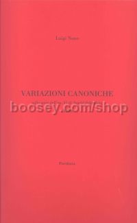 Variazioni Canoniche (Orchestra)