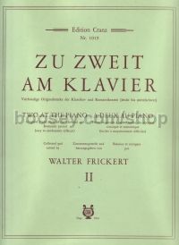 Zu Zweit am Klavier Vol.2 (piano duet)
