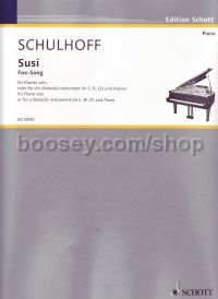 Susi Fox Song (in C, Bb or Eb & piano)