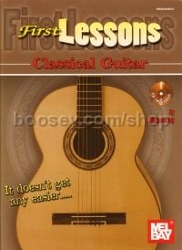 First Lessons: Classical Guitar (Bk & CD)
