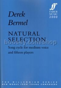 Natural Selection (Medium Voice & Chamber Ensemble)