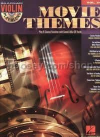 Violin Play Along 31 Movie Themes (Bk & CD)