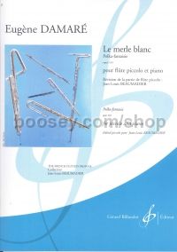 Le Merle Blanc, op. 161 - Polka-Fantaisie - arr. for piccolo & piano