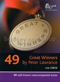 Great Winners for Oboe (+ CD)