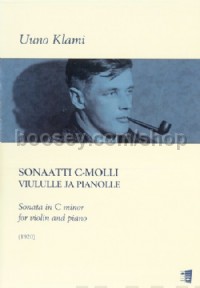 Sonata C minor - Sonaatti c-molli (1920) (Violin & Piano)