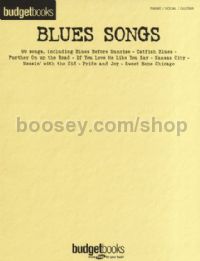 Budget Books - Blues Songs (PVG)