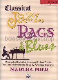 Classical Jazz Rags & Blues (book 5)