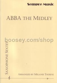 ABBA: The Medley - 6 saxophones