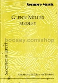 Glenn Miller Medley - 7 saxophones